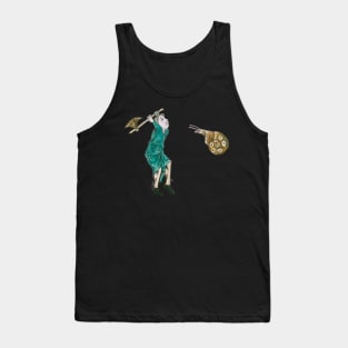 Snail war 3 Tank Top